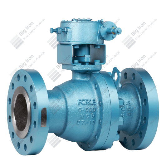 Ball Valve, 6” 600# RF, FP, FLT, Sour, WCB/316SS, Devlon/HNBR, GO