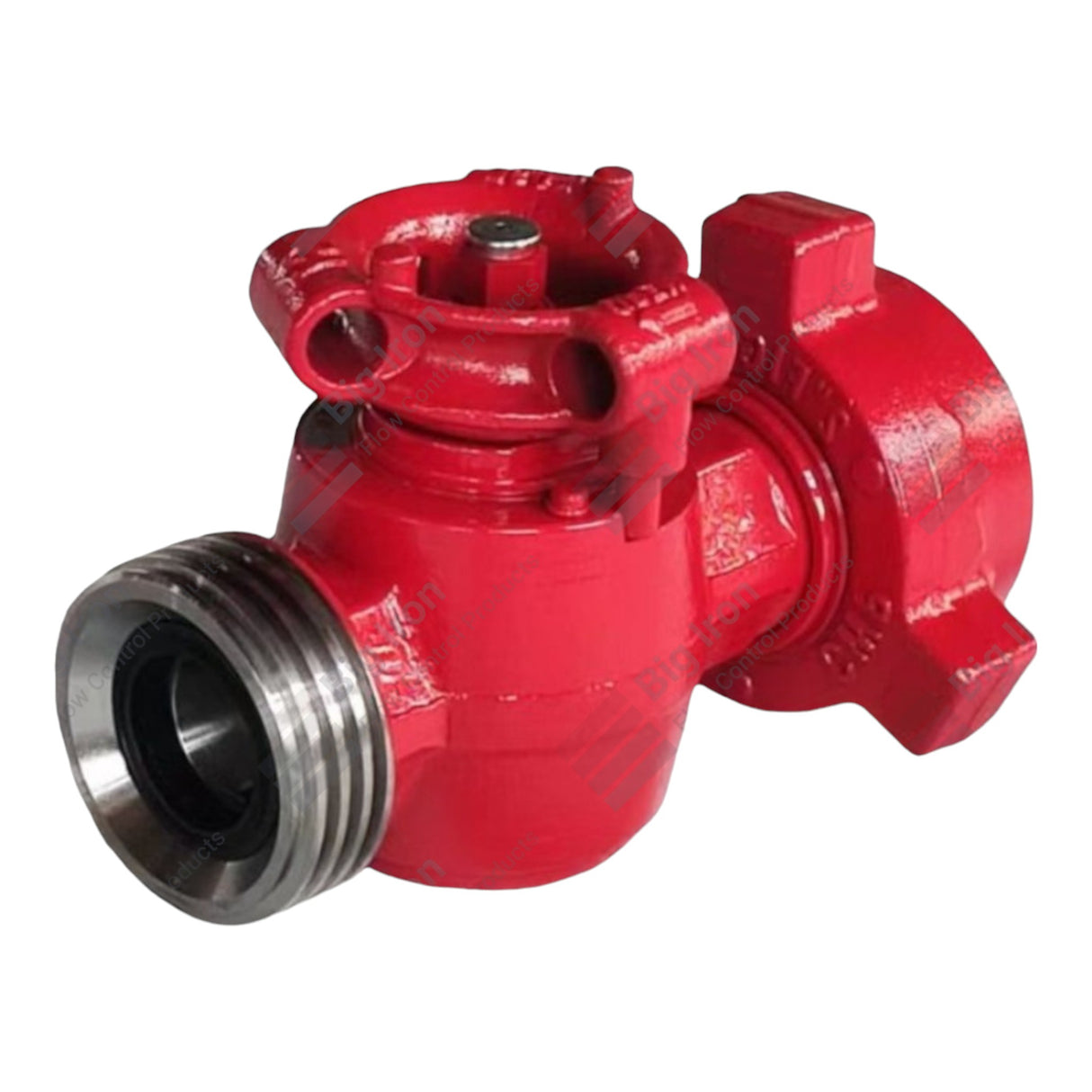 Plug Valve, Manual, TE, 2”x1" 1502 MxF, 15000 psi, STD Service (NNA)